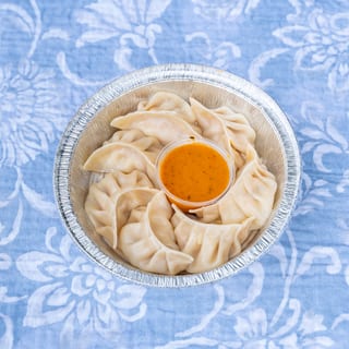 #42 Steamed Momo (Chicken)